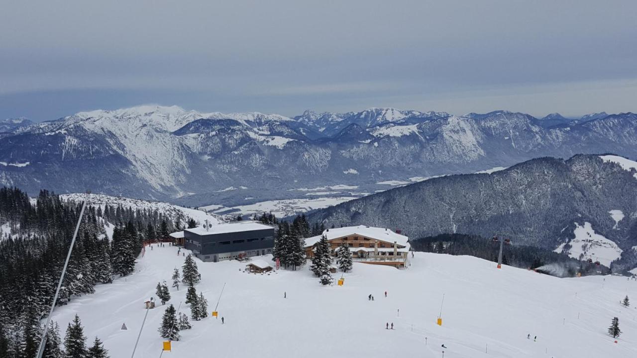 Berggasthof Schatzbergalm Thierbach Kültér fotó
