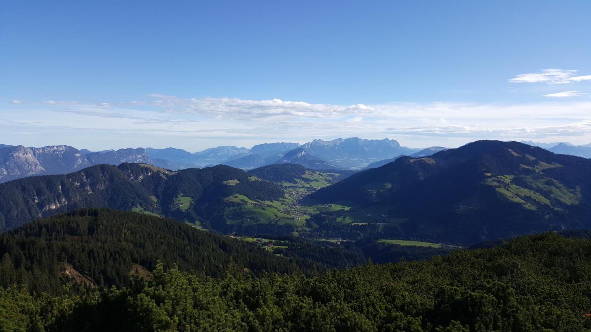 Berggasthof Schatzbergalm Thierbach Kültér fotó