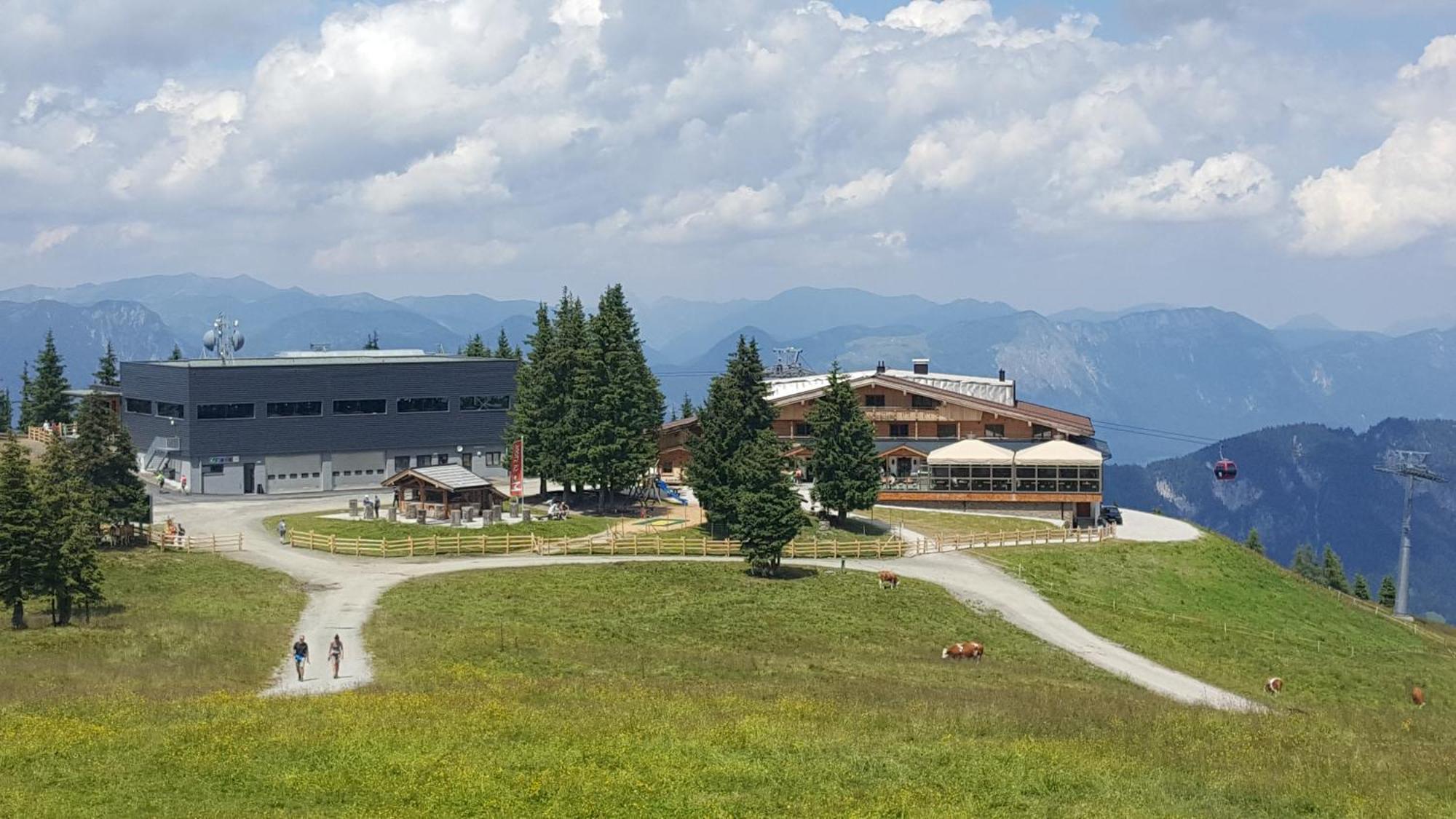 Berggasthof Schatzbergalm Thierbach Kültér fotó